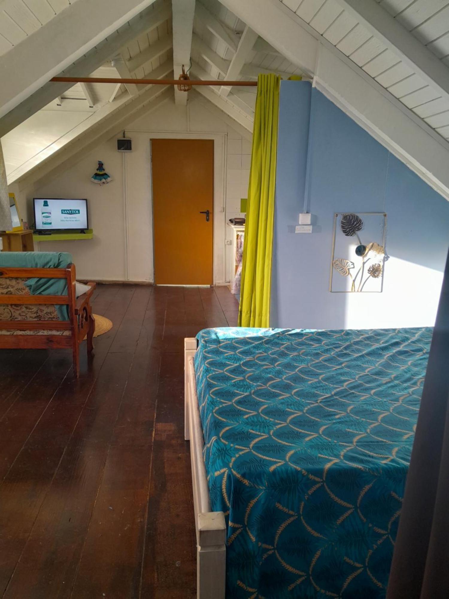 Ferienwohnung Les Manguiers Sainte-Anne  Exterior foto