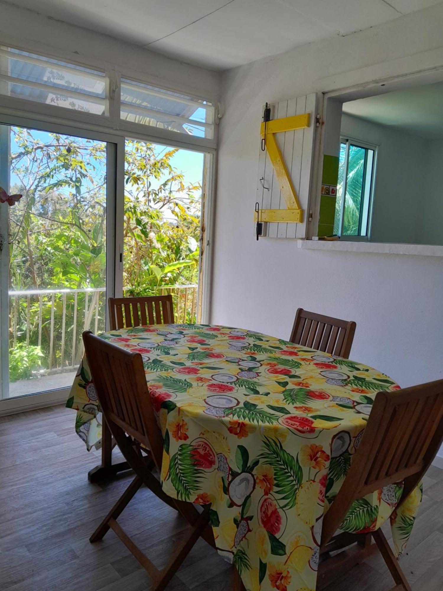 Ferienwohnung Les Manguiers Sainte-Anne  Exterior foto