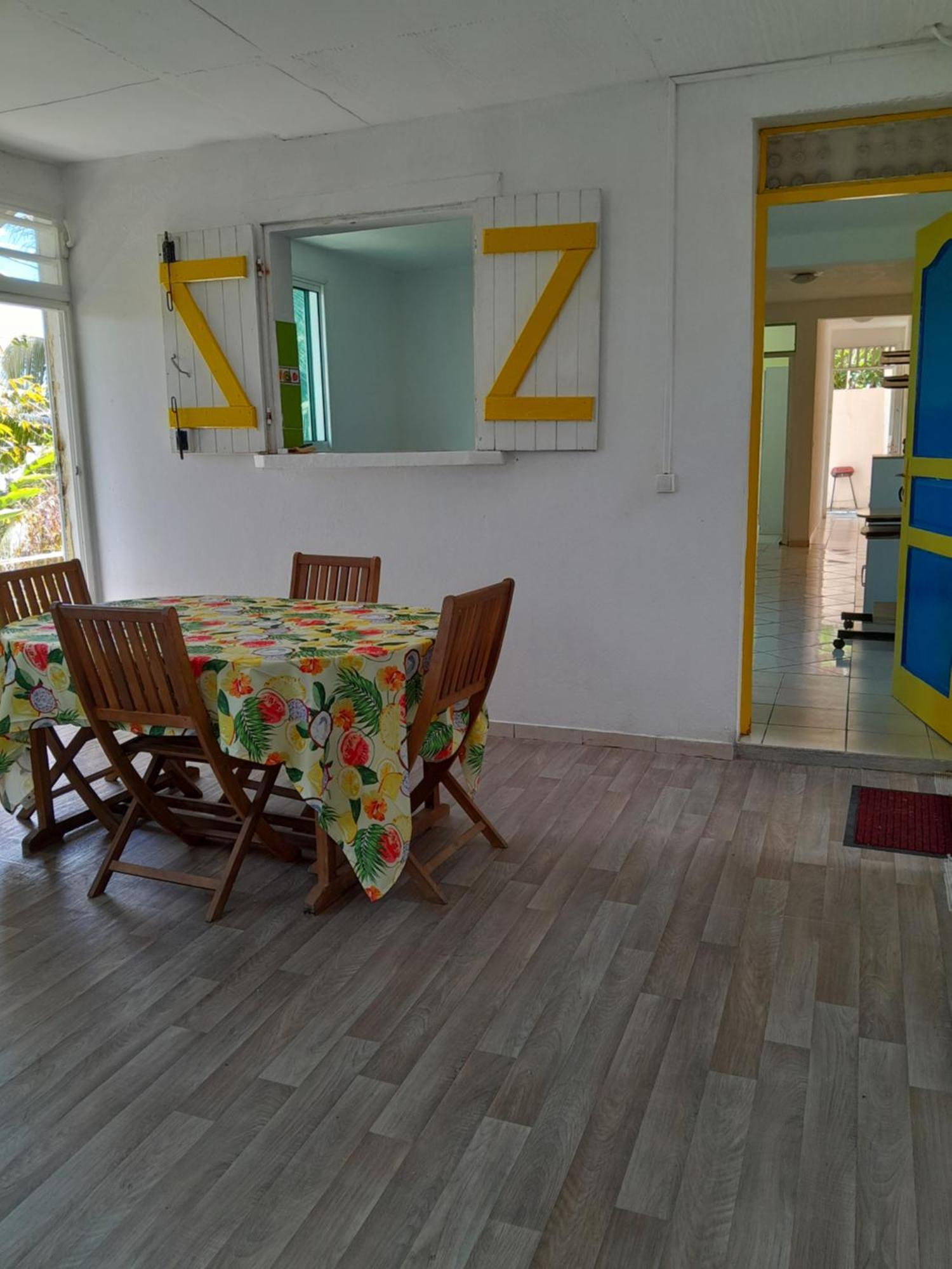 Ferienwohnung Les Manguiers Sainte-Anne  Exterior foto