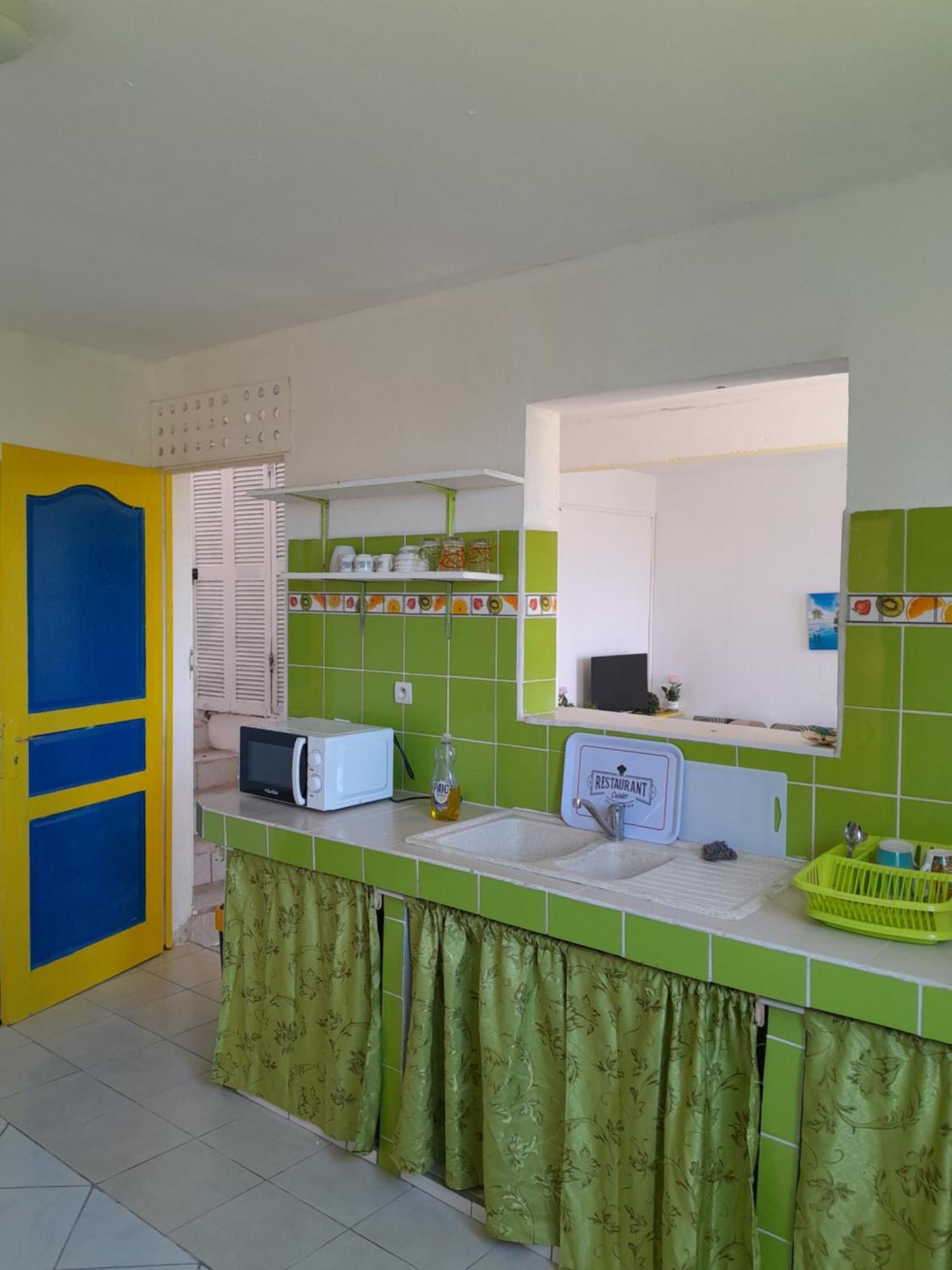 Ferienwohnung Les Manguiers Sainte-Anne  Exterior foto