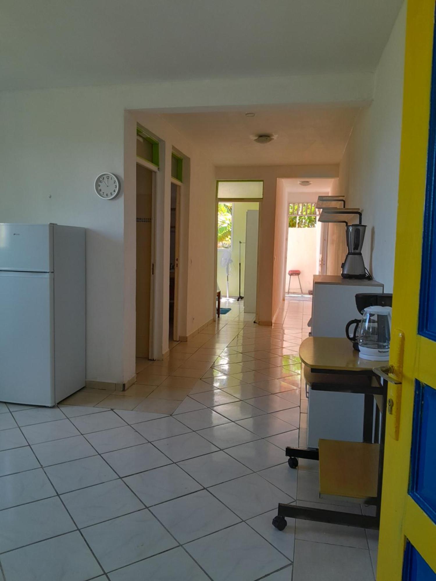 Ferienwohnung Les Manguiers Sainte-Anne  Exterior foto